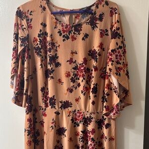 Cocomo Floral Top with Rich Hues